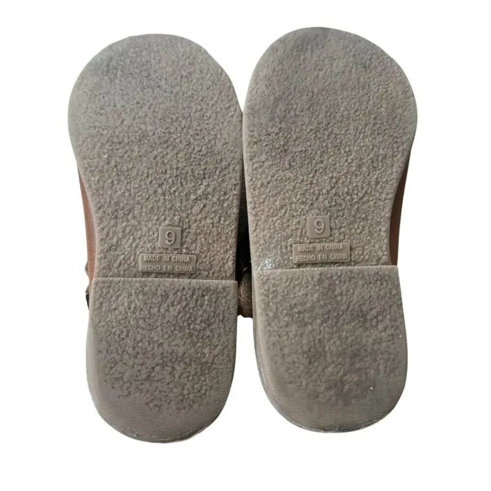 Old Navy Mary Jane Shoes Camel 9